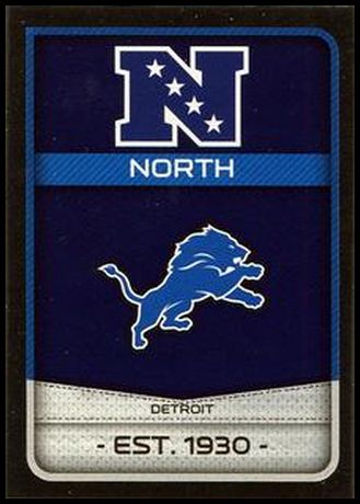 322 Detroit Lions Logo FOIL